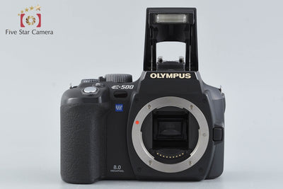 【Used】OLYMPUS E-500 Digital SLR Camera - Low Shutter Count