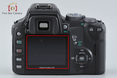 【Used】OLYMPUS E-500 Digital SLR Camera - Low Shutter Count