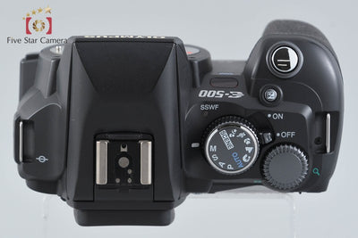 【Used】OLYMPUS E-500 Digital SLR Camera - Low Shutter Count