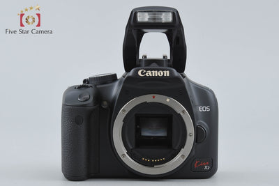 [Used] Canon EOS Kiss X2 Double Zoom Kit - Low Shutter Count, Original Box Included