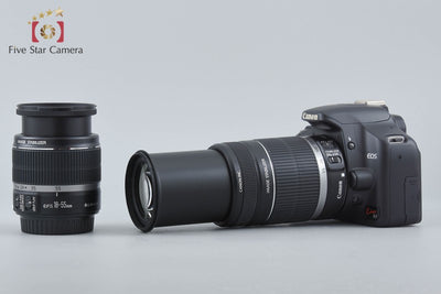 [Used] Canon EOS Kiss X2 Double Zoom Kit - Low Shutter Count, Original Box Included