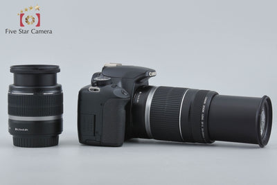 [Used] Canon EOS Kiss X2 Double Zoom Kit - Low Shutter Count, Original Box Included