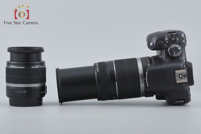 [Used] Canon EOS Kiss X2 Double Zoom Kit - Low Shutter Count, Original Box Included
