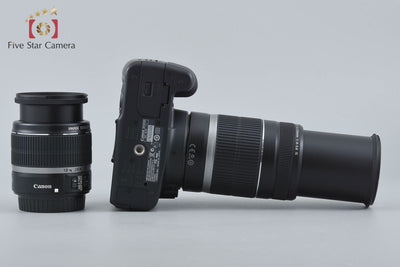 [Used] Canon EOS Kiss X2 Double Zoom Kit - Low Shutter Count, Original Box Included