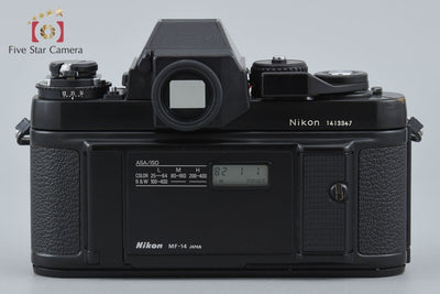 [Used] Nikon F3 Eye-level Film SLR Camera with MF-14 Data Back
