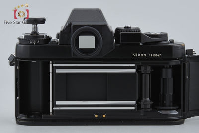 [Used] Nikon F3 Eye-level Film SLR Camera with MF-14 Data Back