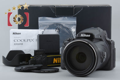 [Used] Nikon COOLPIX P1100 Compact Digital Camera with Original Box