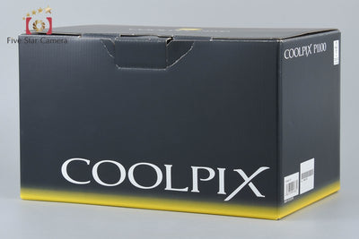 [Used] Nikon COOLPIX P1100 Compact Digital Camera with Original Box