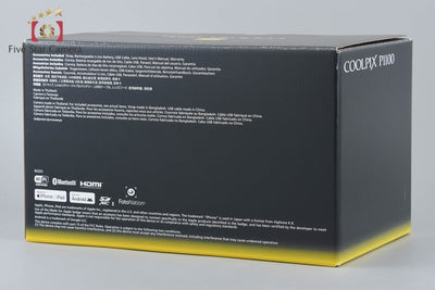 [Used] Nikon COOLPIX P1100 Compact Digital Camera with Original Box