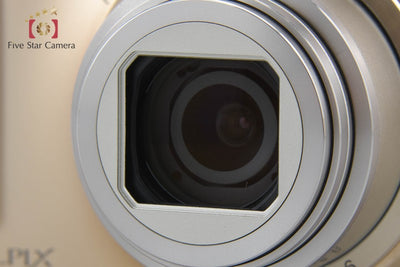 [Used] Nikon COOLPIX S8100 Precious Gold Compact Digital Camera
