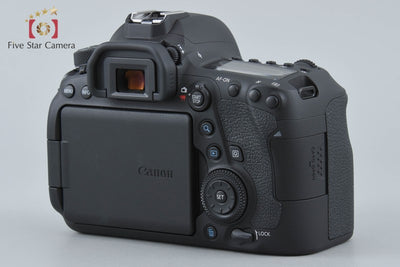[Used] Canon EOS 6D Mark II Digital SLR Camera, Low Shutter Count