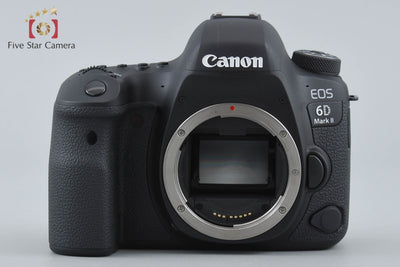 [Used] Canon EOS 6D Mark II Digital SLR Camera, Low Shutter Count