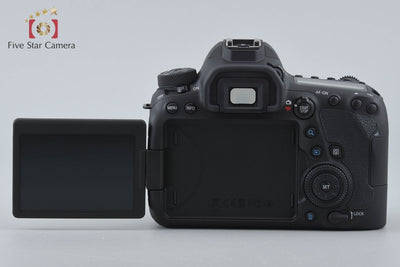 [Used] Canon EOS 6D Mark II Digital SLR Camera, Low Shutter Count