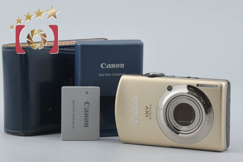 [Used] Canon IXY Digital 920 IS Gold Compact Digital Camera
