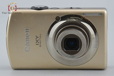 [Used] Canon IXY Digital 920 IS Gold Compact Digital Camera