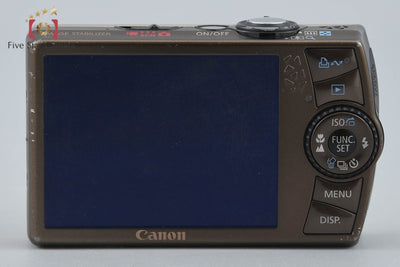[Used] Canon IXY Digital 920 IS Gold Compact Digital Camera