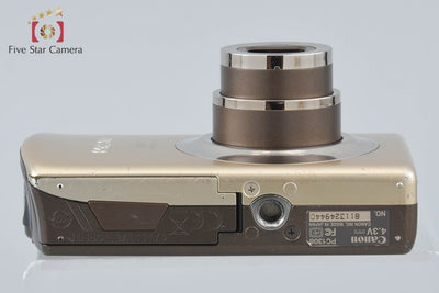 [Used] Canon IXY Digital 920 IS Gold Compact Digital Camera