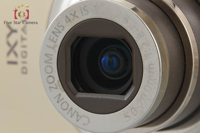 [Used] Canon IXY Digital 920 IS Gold Compact Digital Camera