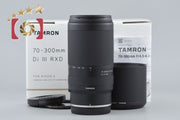 [Used] TAMRON Tamron A047 70-300mm f/4.5-6.3 Di III RXD for Nikon Z mount with original box