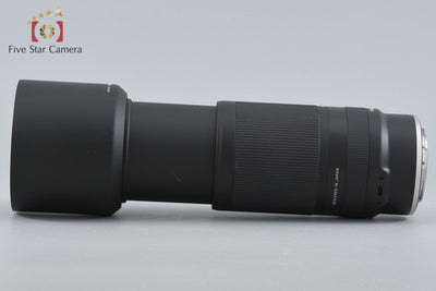 [Used] TAMRON Tamron A047 70-300mm f/4.5-6.3 Di III RXD for Nikon Z mount with original box