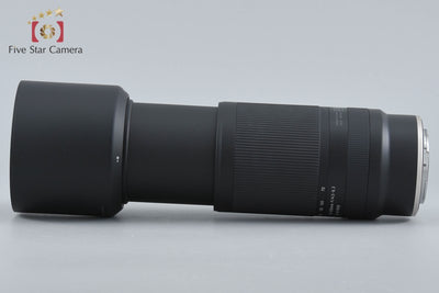 [Used] TAMRON Tamron A047 70-300mm f/4.5-6.3 Di III RXD for Nikon Z mount with original box
