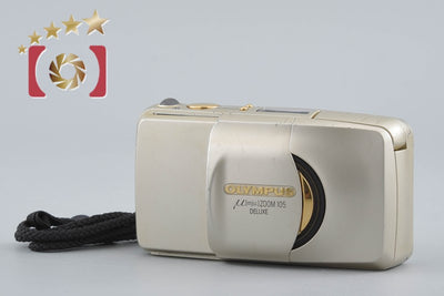 [Used] OLYMPUS Olympus µ[mju:] ZOOM 105 DELUXE Compact Film Camera