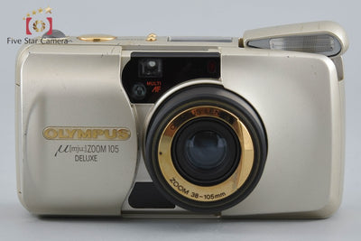 [Used] OLYMPUS Olympus µ[mju:] ZOOM 105 DELUXE Compact Film Camera