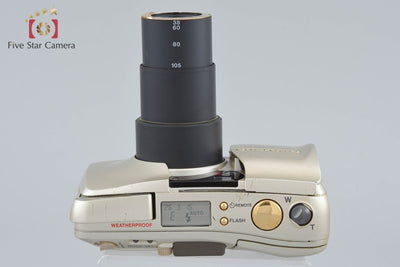 [Used] OLYMPUS Olympus µ[mju:] ZOOM 105 DELUXE Compact Film Camera