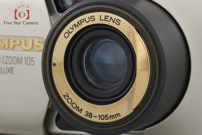 [Used] OLYMPUS Olympus µ[mju:] ZOOM 105 DELUXE Compact Film Camera