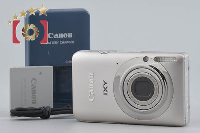 [Used] Canon IXY 210F Silver Compact Digital Camera
