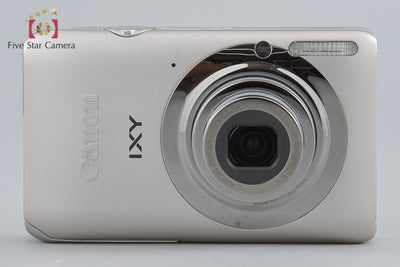 [Used] Canon IXY 210F Silver Compact Digital Camera