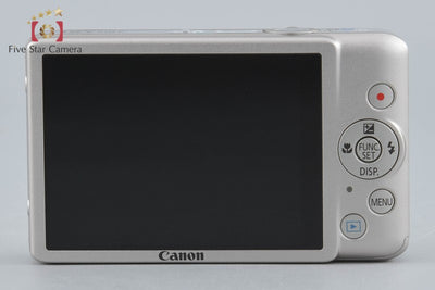 [Used] Canon IXY 210F Silver Compact Digital Camera