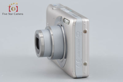 [Used] Canon IXY 210F Silver Compact Digital Camera