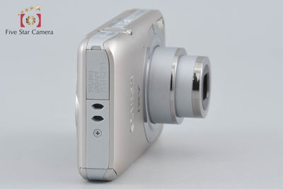 [Used] Canon IXY 210F Silver Compact Digital Camera