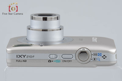 [Used] Canon IXY 210F Silver Compact Digital Camera