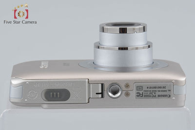 [Used] Canon IXY 210F Silver Compact Digital Camera