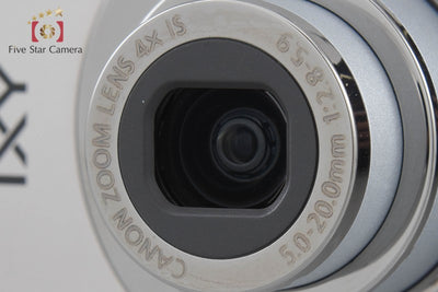 [Used] Canon IXY 210F Silver Compact Digital Camera