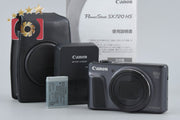[Used] Canon PowerShot SX720 HS Black Compact Digital Camera