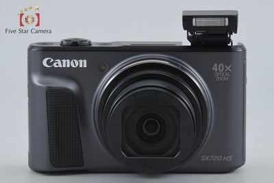 [Used] Canon PowerShot SX720 HS Black Compact Digital Camera