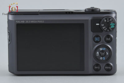[Used] Canon PowerShot SX720 HS Black Compact Digital Camera