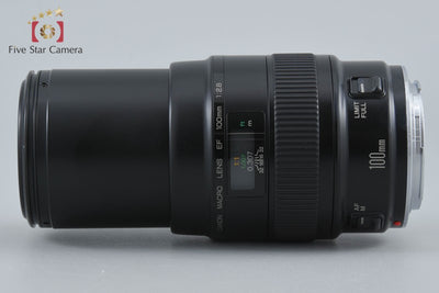 [Used] Canon EF 100mm f/2.8 MACRO