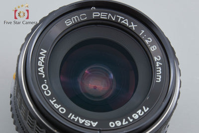 [Used] PENTAX Pentax SMC 24mm f/2.8