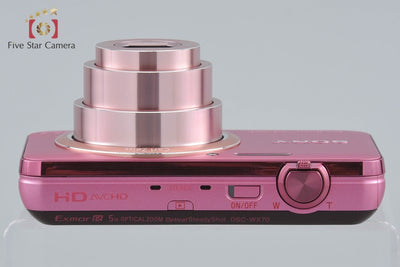 [Used] SONY Sony Cyber-shot DSC-WX70 Pink Digital Still Camera