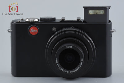 [Used] Leica D-LUX 4 Black Compact Digital Camera