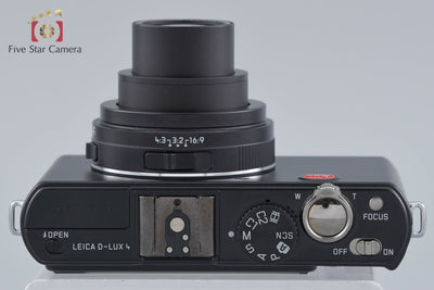 [Used] Leica D-LUX 4 Black Compact Digital Camera