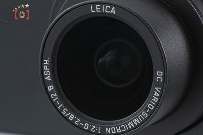 [Used] Leica D-LUX 4 Black Compact Digital Camera