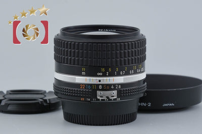 Used] Nikon Ai-S NIKKOR 28mm f/2.8