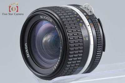 Used] Nikon Ai-S NIKKOR 28mm f/2.8