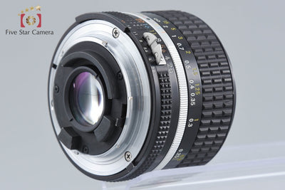 Used] Nikon Ai-S NIKKOR 28mm f/2.8