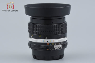 Used] Nikon Ai-S NIKKOR 28mm f/2.8